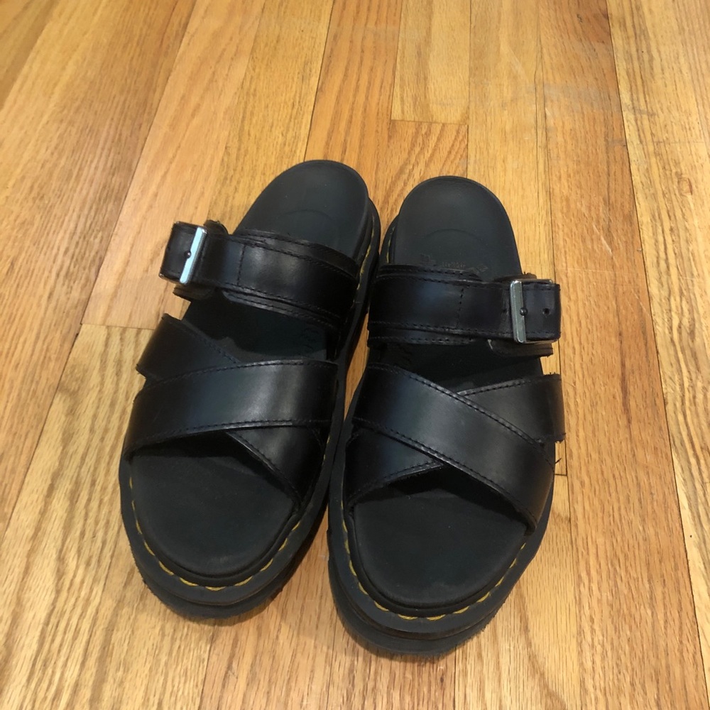 Dr Martens Leather strap sandals